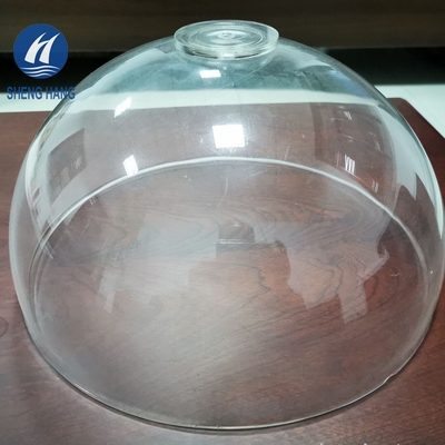 ASTM D792 Sản phẩm Polycarbonate 4mm Tấm che mái vòm bằng nhựa thay thế