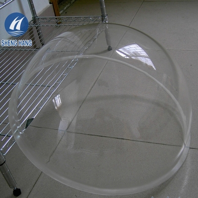 ASTM D792 Sản phẩm Polycarbonate 4mm Tấm che mái vòm bằng nhựa thay thế