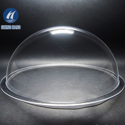 Sản phẩm Polycarbonate 100N / Mm2 Mái vòm trong suốt 50 Micron
