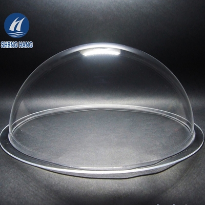 Sản phẩm Polycarbonate chống mài mòn Mái vòm bằng nhựa 8mm 2 mặt Chống tia cực tím
