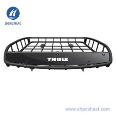 Khắc Polycarbonate Bộ làm lệch hướng gió làm mờ mái nhà Giá đỡ chống cháy PC Trọng lượng nhẹ