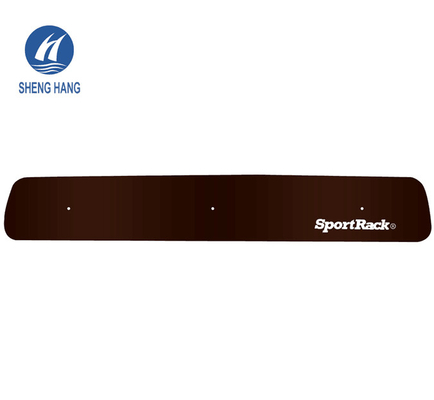 Sản phẩm coext đùn Polycarbonate Giá đỡ mái lệch gió Rack Fairing 3mm