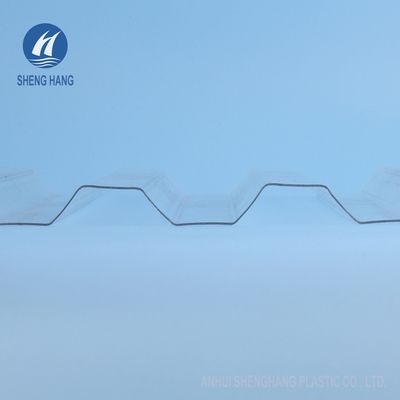 Tấm nhựa PC Polycarbonate dạng sóng không thể phá vỡ