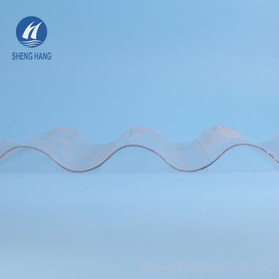 Tấm nhựa PC Polycarbonate dạng sóng không thể phá vỡ