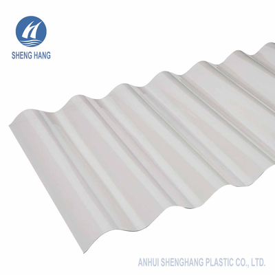 Tấm lợp polycarbonate sóng chống lão hóa 0.8mm 1.0mm