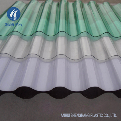 Tấm lợp polycarbonate sóng chống lão hóa 0.8mm 1.0mm